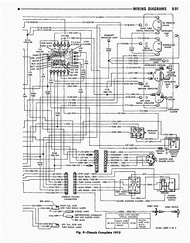 Dave's Place - 73 Dodge Class A Chassis Wiring Diagram