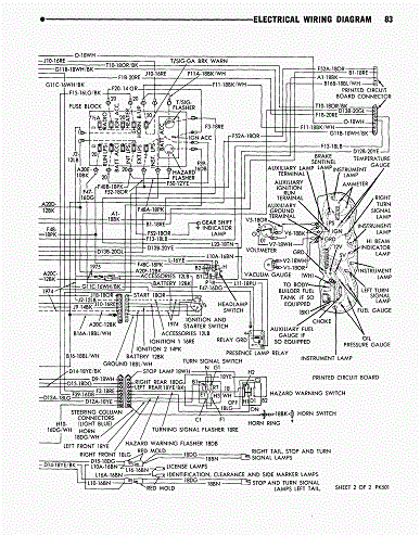 Dave's Place - 74-75 Dodge Class A Chassis Wiring Diagram