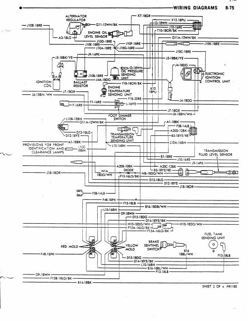 Dave's Place - 78 Dodge Class A Chassis Wiring Diagram