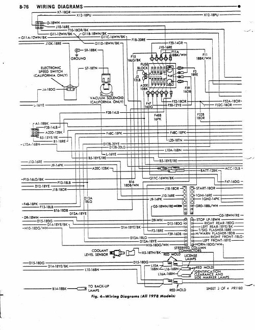 Dave's Place - 78 Dodge Class A Chassis Wiring Diagram